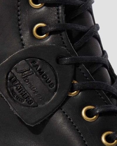Botas Dr Martens 1460 Made In England Horween Cuero Para Hombre DR5891R